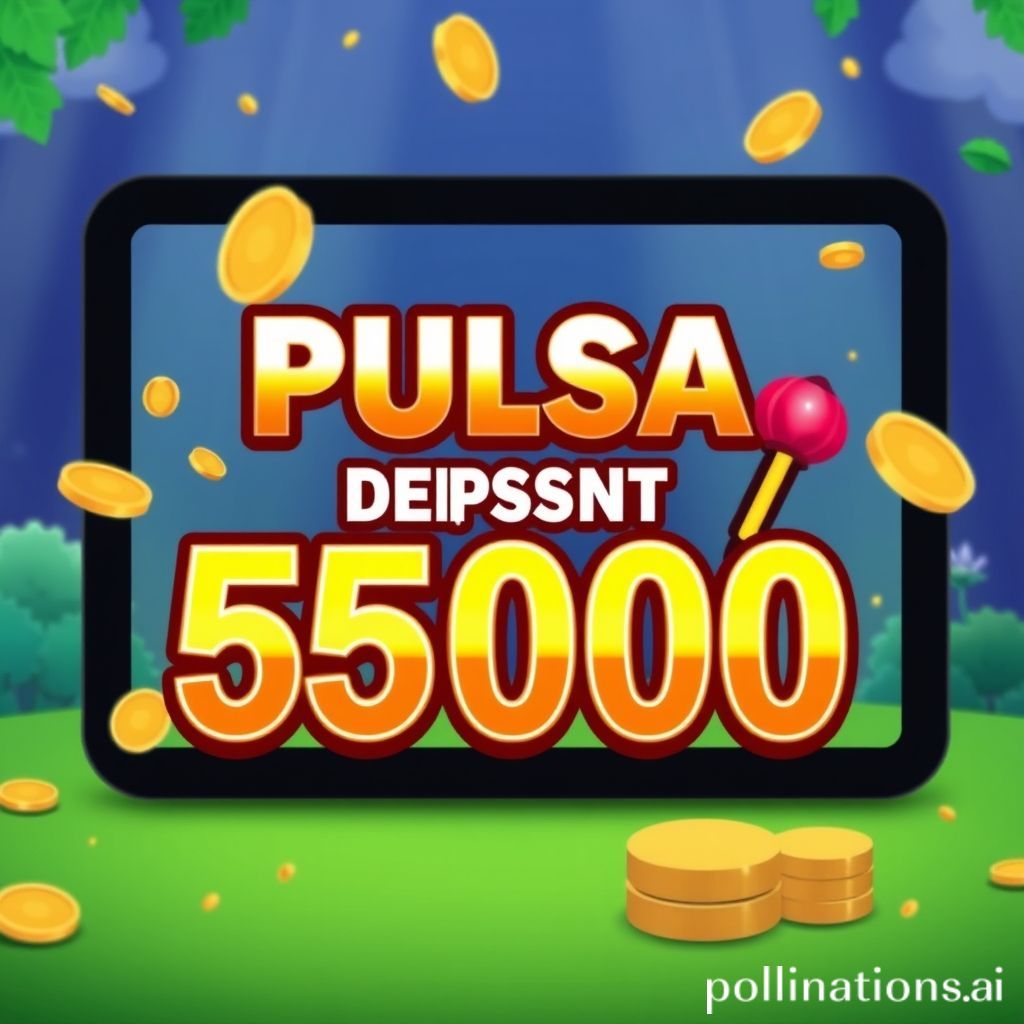  Keunggulan Slot Online Deposit Pulsa 5000: Alternatif Terjangkau dan Praktis